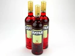 Campari: Bitter Aperitif, 25 % Vol., 50 Ml Für Pralinenfüllung