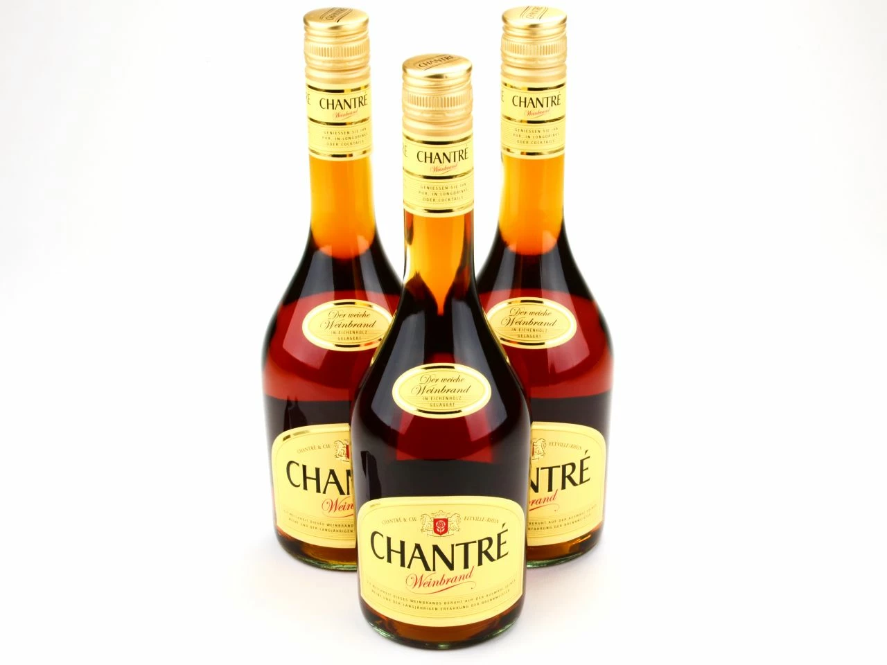 Chantré: Weinbrand, 36 % Vol., 50 Ml Für Pralinenfüllung 3 Chantré: Weinbrand, 36 % Vol., 50 Ml Für Pralinenfüllung