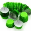 Alu-Kapseln 24mm Grün 25 Stück 2 Alu-Kapseln 24mm Grün 25 Stück -Nik Baker's Geschaft b10790