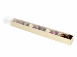 Trüffelstange Für 10 Trüffel, Champagner