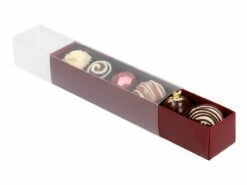 Trüffelstange Für 6 Trüffel, Bordeaux