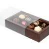 Trüffelverpackung Für 8 Trüffel, Marone -Nik Baker's Geschaft b11940