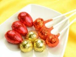 Alu-Wickelfolie, Aluminium, Silber, 50 Stück á 8 X 8 Cm -Nik Baker's Geschaft b13611 3