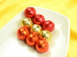 Alu-Wickelfolie, Aluminium, Schwarz, 50 Stück á 8 X 8 Cm -Nik Baker's Geschaft b13612 2