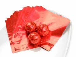 Wickelfolie Bordeaux 50 Blatt -Nik Baker's Geschaft b13630