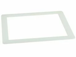 Ausroll- Und Gießrahmen, Kunststoff, 4-teilig, Höhe: 10 Mm