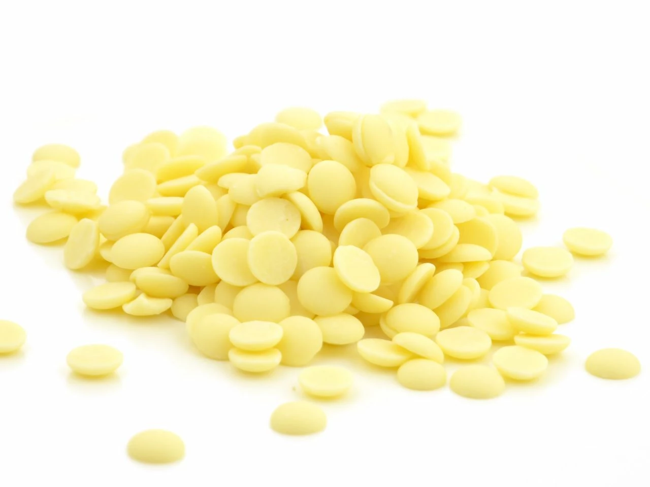 Bio Edel-Kuvertüre, Weiße Schokolade 38 %, Aus Peru, 1 Kg 3 Bio Edel-Kuvertüre, Weiße Schokolade 38 %, Aus Peru, 1 Kg