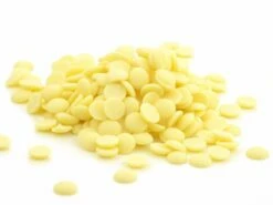 Bio Edel-Kuvertüre, Weiße Schokolade 38 %, Aus Peru, 2,5 Kg