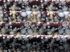 Transferfolie: Privilege, Kakaobutter, Bordeaux, Weiß, Gelb, 40 X 25 Cm