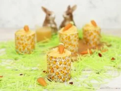 Transferfolie: Sur Le Plat, Kakaobutter, Weiß & Gelb, 40 X 25 Cm -Nik Baker's Geschaft b18641