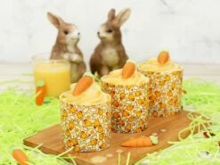 Transferfolie: Sur Le Plat, Kakaobutter, Weiß & Gelb, 40 X 25 Cm -Nik Baker's Geschaft b18642