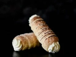 Blätterteigrollen Butter, 10 Cm, Zum Selbstbefüllen, 90 Stück