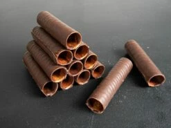 Schlotfeger Zum Selbstfüllen, Zartbitter, 100 Stk., Ca. 11 Cm