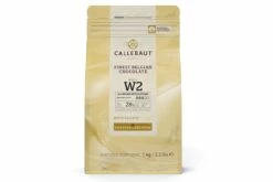 Callebaut W2 Weiße Schokolade 1kg -Nik Baker's Geschaft b209374782e5c7bcfb246957f707fa14