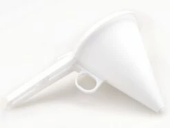 Fülltrichter, 300 Ml, Weiß, Kunststoff