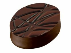 Strukturfolie: Filaments, PVC, Transparent, 40 X 25 Cm