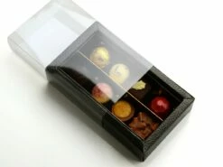 Trüffelverpackung Für 8 Trüffel, Nero