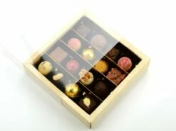 Trüffelverpackung Für 16 Trüffel, Neutro