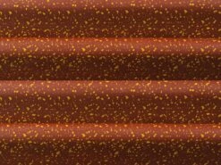 Transferfolie: Moucheté, Kakaobutter, Rot-Gold, 40 X 25 Cm