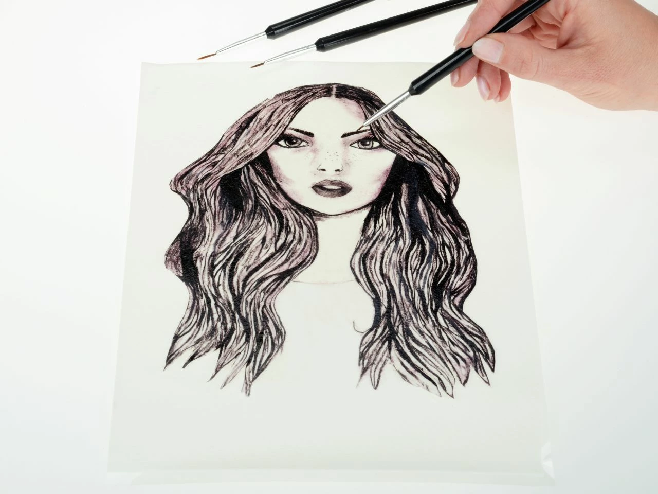 Transferfolie: Blanko, 2 Stück á 28 X 19 Cm 4 Transferfolie: Blanko, 2 Stück á 28 X 19 Cm – Bild 2