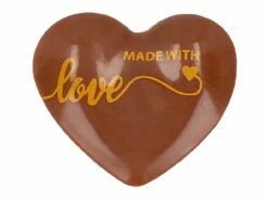 7 Folien Aufleger Herz Vollmilch