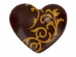 7 Folien Aufleger Herz Zartbitter