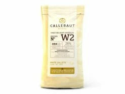 Callebaut W2 Weiße Schokolade 1kg -Nik Baker's Geschaft b55141