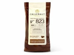 Callebaut 811 Dunkle Schokolade 1kg -Nik Baker's Geschaft b55151