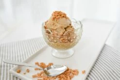 Eispulver Karamell Mit Salznote 150g