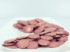 CARMA: Ruby Azalina 40 %, Milch-Edel-Kuvertüre, 1,5 Kg