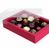Trüffelverpackung Für 12 Trüffel, Ruby -Nik Baker's Geschaft b61780