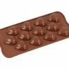 Silikomart Gießform Herzen Für 12 Pralinen -Nik Baker's Geschaft b63700
