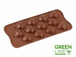 Silikomart Gießform Herzen Für 12 Pralinen -Nik Baker's Geschaft b63709