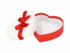 Chocolate Case Heart Für 6 Pralinen