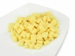 CALLEBAUT Chocolate Chunks Weiße Schokolade, Backfest, 1 Kg