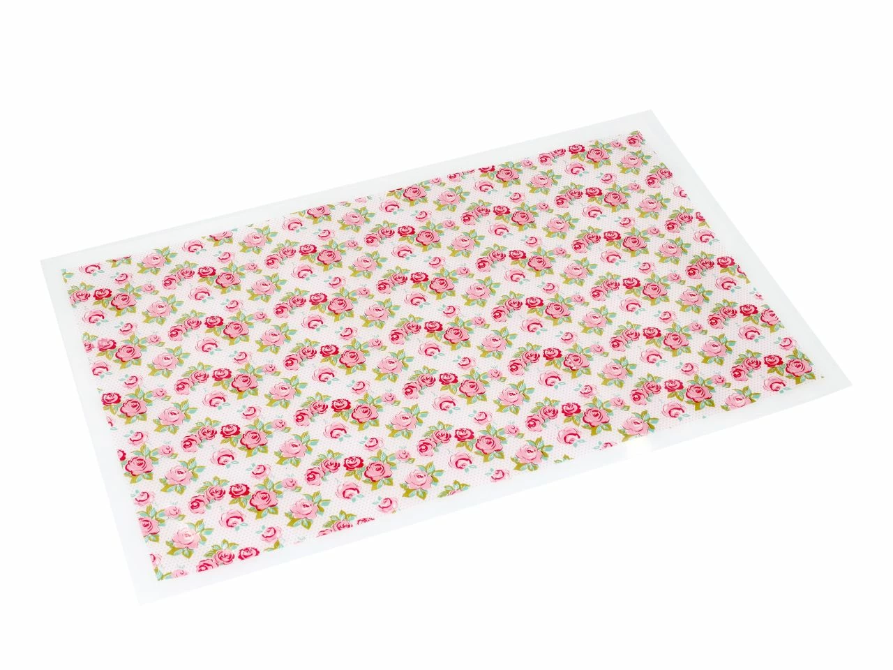 Transferfolie: Papier Peint, Kakaobutter, Beige, Rosa, Grün, 38 X 23 Cm 4 Transferfolie: Papier Peint, Kakaobutter, Beige, Rosa, Grün, 38 X 23 Cm – Bild 2