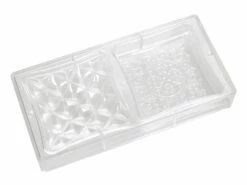 Schokoladenform: Schatulle, Kunststoff, Transparent, 1 Mulde á 11,7 X 11,7 X 2,7 Cm -Nik Baker's Geschaft b71501