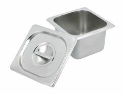 Temperier-Behälter Mit Deckel, Edelstahl, 1,5 L