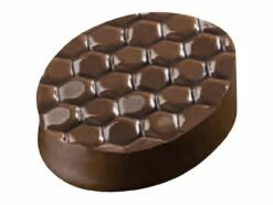 Strukturfolie: Facettes, PVC, Transparent, 40 X 25 Cm -Nik Baker's Geschaft b75060