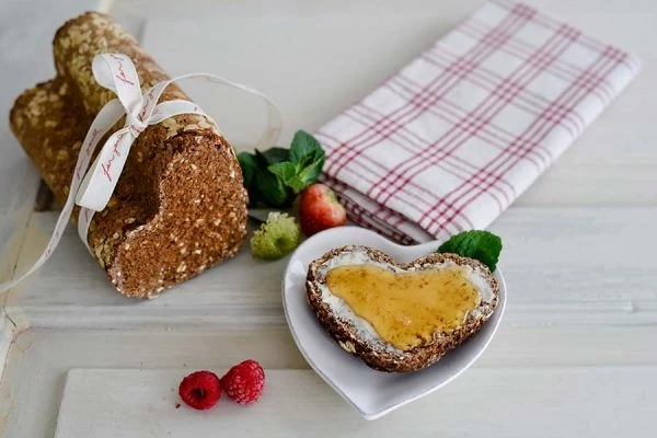 Backröhre Herz 16,5 Cm Hoch, Ø11 Cm, Edelstahl 2 Backröhre Herz 16,5 Cm Hoch, Ø11 Cm, Edelstahl