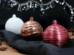 Schokoladenform Weihnachtskugeln 11 Schokoladenform Weihnachtskugeln -Nik Baker's Geschaft b77454