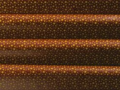 Transferfolie: Constellation, Kakaobutter, Rot-Gold, 40 X 25 Cm