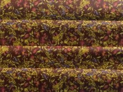 Transferfolie: Jardin Secret, Kakaobutter, Bordeaux, 40 X 25 Cm