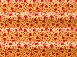 Transferfolie: Passion, Kakaobutter, Rot, Beige, 40 X 25 Cm