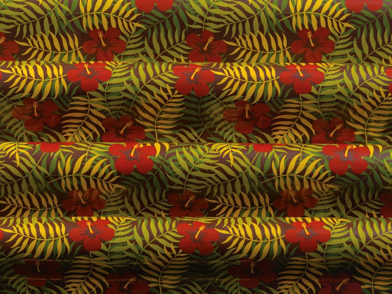 Transferfolie: Paradise, Kakaobutter, Rot, Grün, 40 X 25 Cm 3 Transferfolie: Paradise, Kakaobutter, Rot, Grün, 40 X 25 Cm