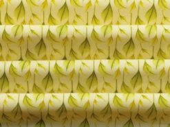 Transferfolie: Foliole, Kakaobutter, Beige-Grün, 40 X 25 Cm