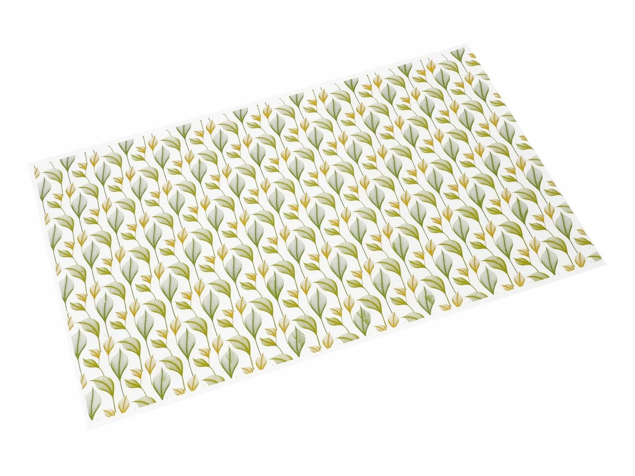 Transferfolie: Foliole, Kakaobutter, Beige-Grün, 40 X 25 Cm 4 Transferfolie: Foliole, Kakaobutter, Beige-Grün, 40 X 25 Cm – Bild 2