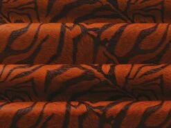 Transferfolie: Zèbre, Kakaobutter, Orange & Schwarz, 40 X 25 Cm