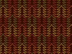 Transferfolie: Sapins, Kakaobutter, Bordeaux, 38 X 23 Cm