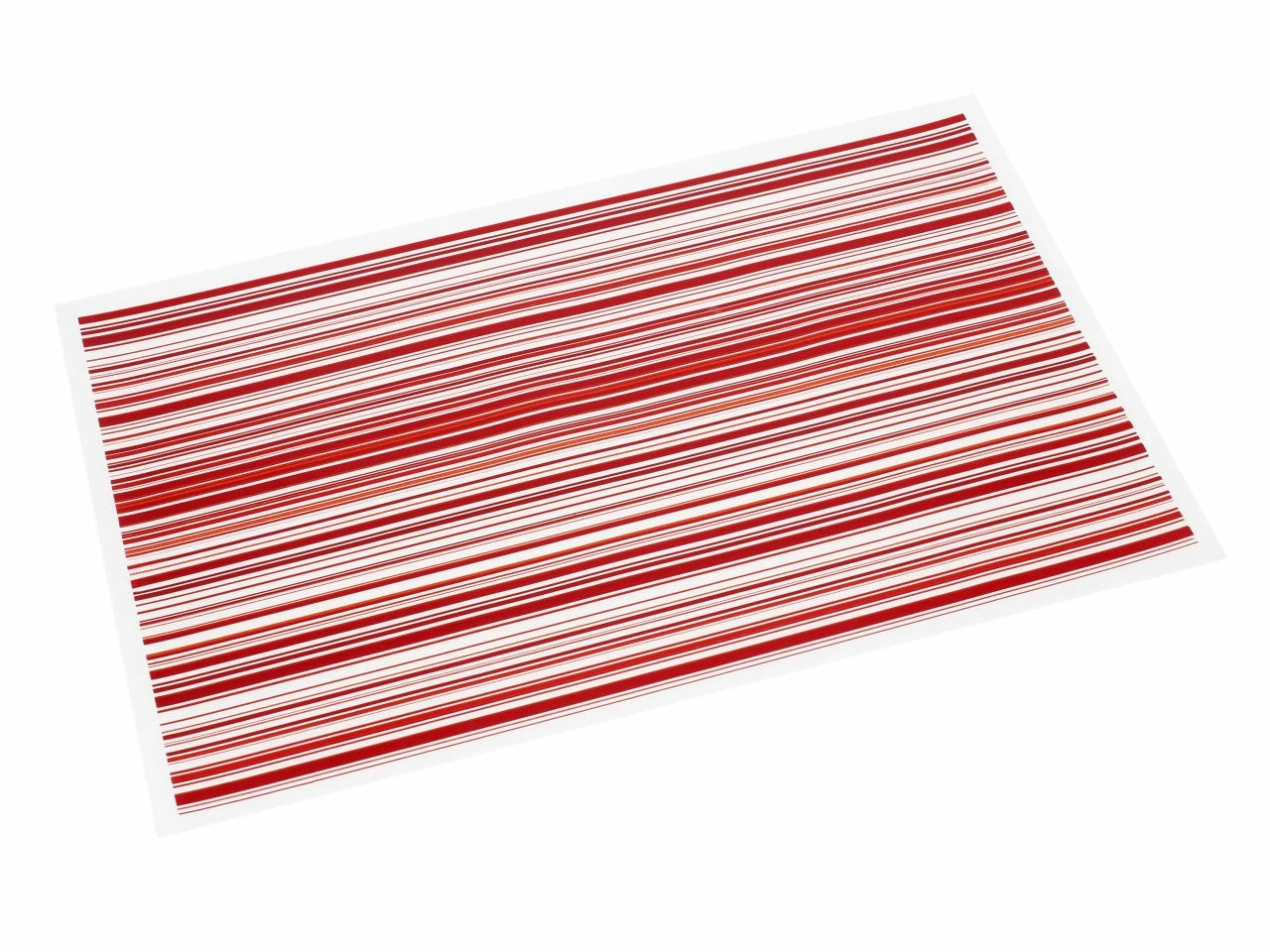 Transferfolie: Coucher Du Soleil, Kakaobutter, Rot-Orange, 38 X 23 Cm 4 Transferfolie: Coucher Du Soleil, Kakaobutter, Rot-Orange, 38 X 23 Cm – Bild 2